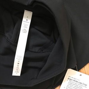 sold) Lululemon Align Wide